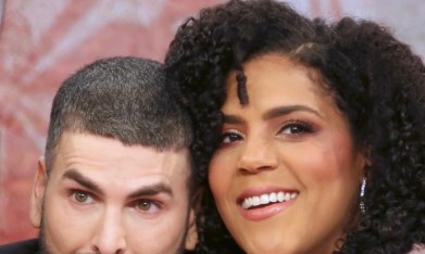 Jomari Goyso y Francisca Lachapel prenden debate en "Despierta América".